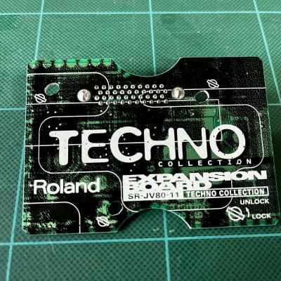 Roland SR-JV80-11 Techno Collection Expansion Board | Reverb