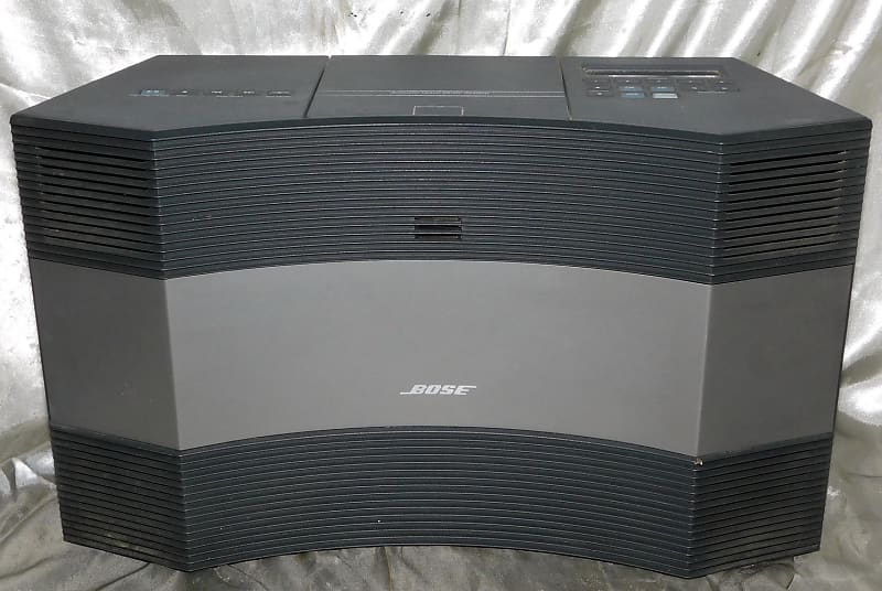 Bose CD-3000 acoustic wave music system with remote and bluetooth adapter  			