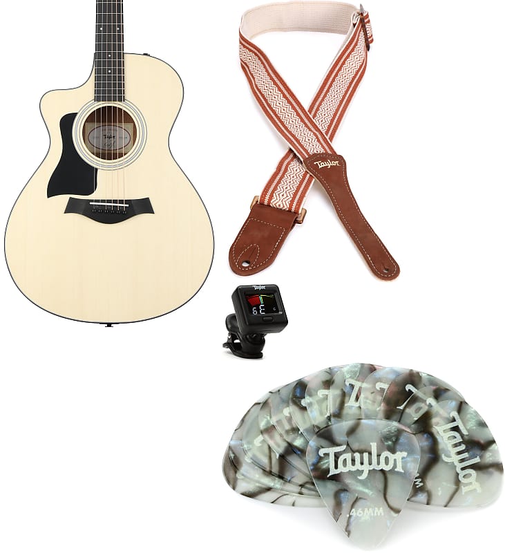 Taylor 112ce Left-handed Acoustic-electric Guitar - Natural