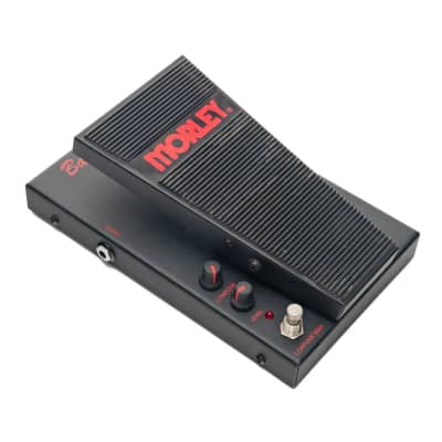 Reverb.com listing, price, conditions, and images for morley-steve-vai-bad-horsie-2-contour-wah-pedal