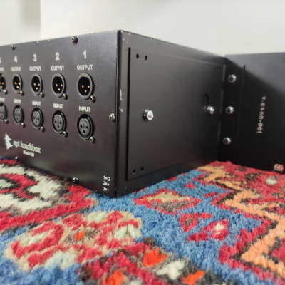 API 500-6B HC Lunchbox 6-Slot Powered 500 Series Frame 2011 - Present - Black image 5