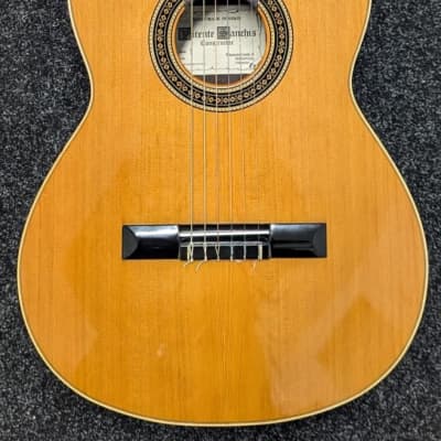 Vicente Sanchis, Model 8, Constructor Classical Guitar with Gigbag Pre-Owned for sale