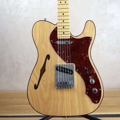 Fender Telecaster Thinline American Deluxe 2013 - Natural image 2
