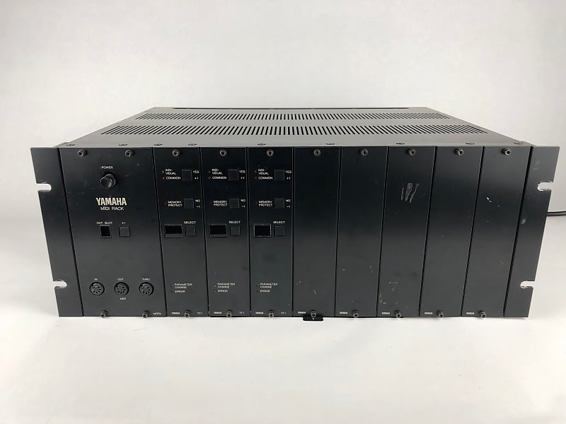 Yamaha TX116 Midi Rack FM Synthesizer with 3 TF1 Modules image 1