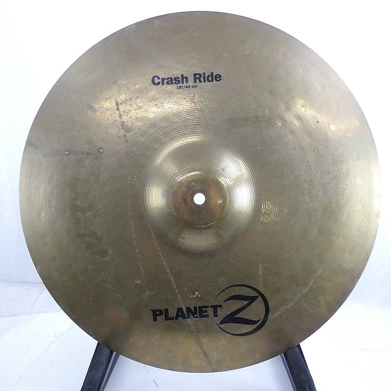 Used Zildjian 18 Z CRASH/RIDE Cymbals 18" Reverb