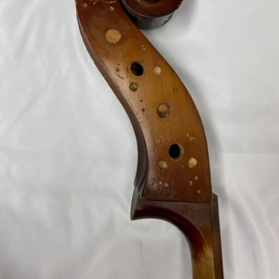 Kay M1 Upright 3/4 String Bass for Restoration or Parts circa 1959 image 13