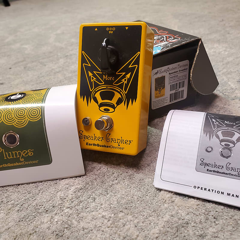 EarthQuaker Devices Speaker Cranker Overdrive V2 | Reverb