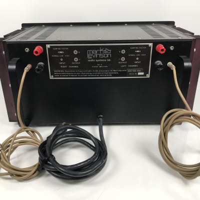 Mark Levinson ML-9 Vintage Class AB₂ Amplifier image 5