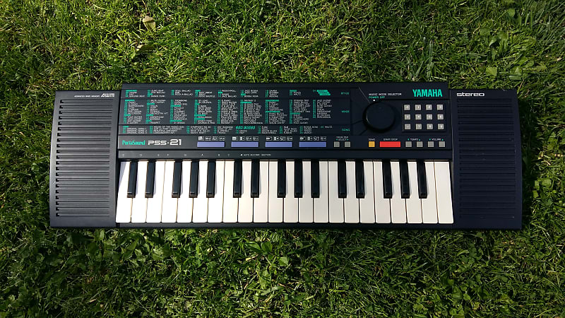 Yamaha PSS-21 1990s