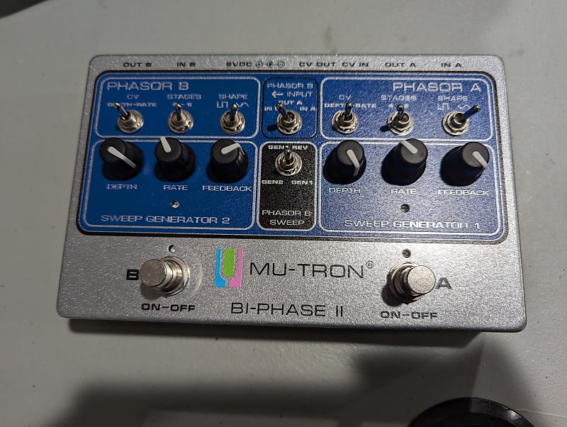 Mu-Tron Bi-Phase II