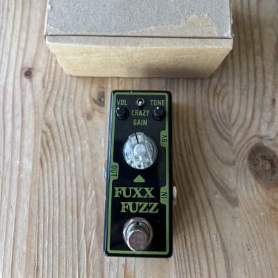 Reverb.com listing, price, conditions, and images for tone-city-fuxx-fuzz