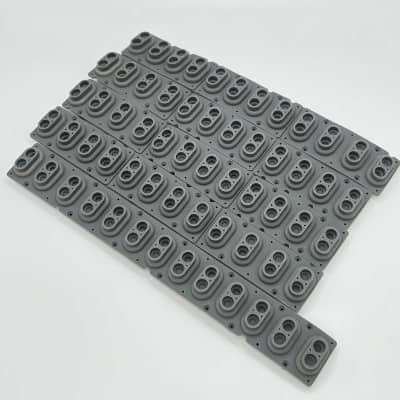 Complete Set of Rubber Keyboard Contacts - Roland  S-50 / S-10