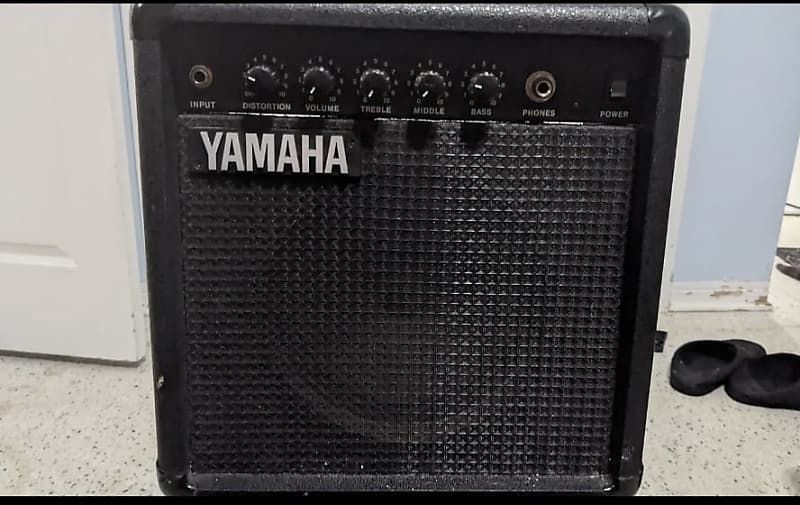 YAMAHA Guitar Amp. Model HY-10G III | Reverb