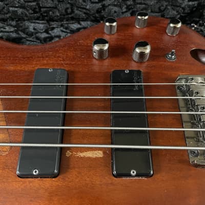 Ibanez Soundgear SR 505 5 String Bass - Brown Mahogony image 5
