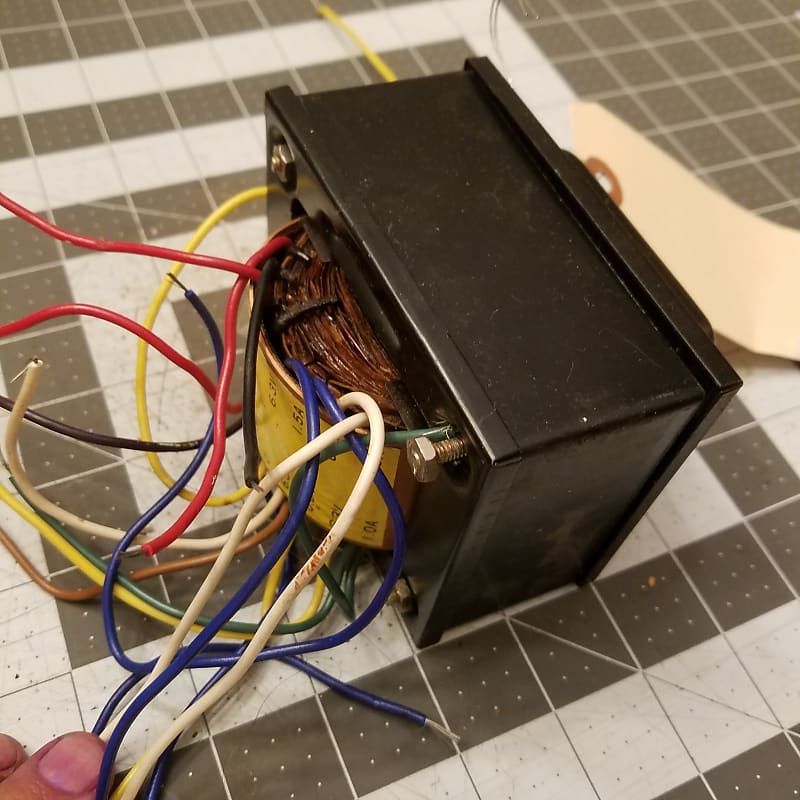 Sony 441-017-01 EL25 Transformer 300-0-300 / 6.3 V Vintage