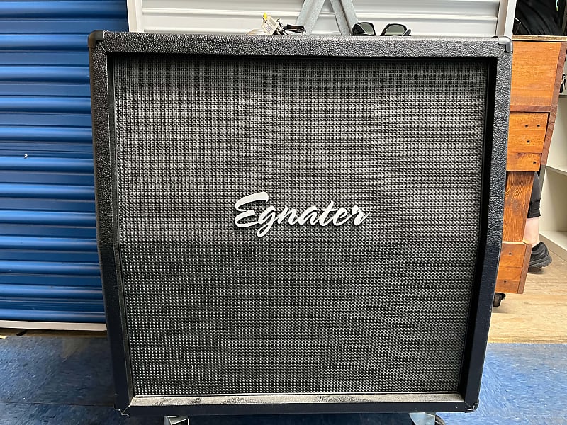 Egnater Vengeance VN412A Black with Celestion Elite 75s Reverb