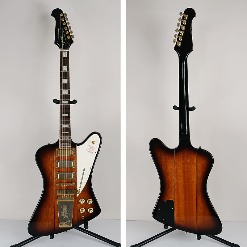 2004 Epiphone Firebird VII 1963 Reissue Sunburst Made In 2004 Epiphone Firebird VII 1963 Reissue Sunburst Made In