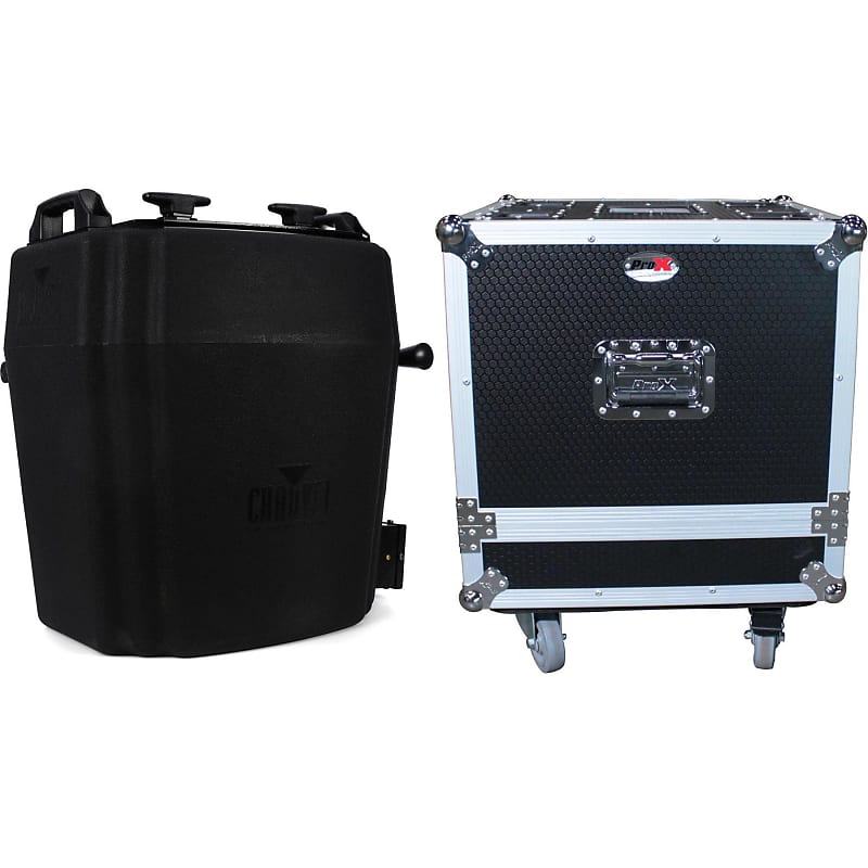 Chauvet DJ Nimbus Dry Ice Fog Machine with Road Case Reverb