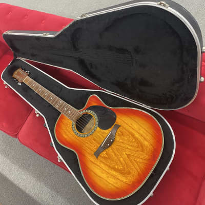 Morgan Monroe MV-45 Creekside Acoustic Guitar | Reverb