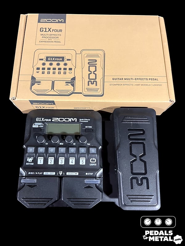 Zoom G1X Four