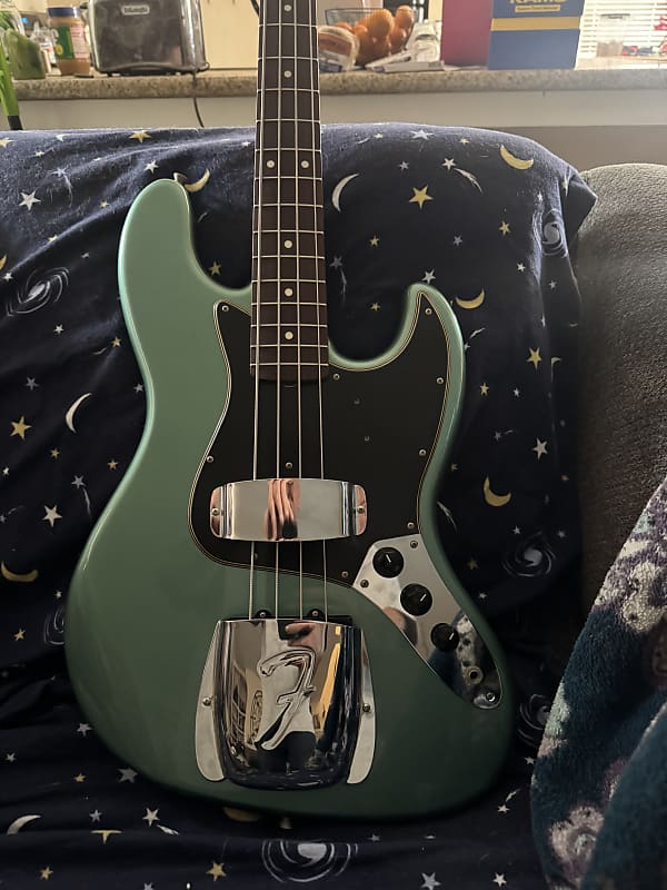 Fender JB-62 Jazz Bass Reissue MIJ | Reverb