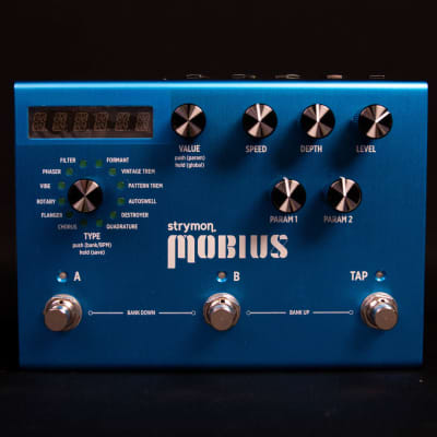 Reverb.com listing, price, conditions, and images for strymon-mobius-modulator