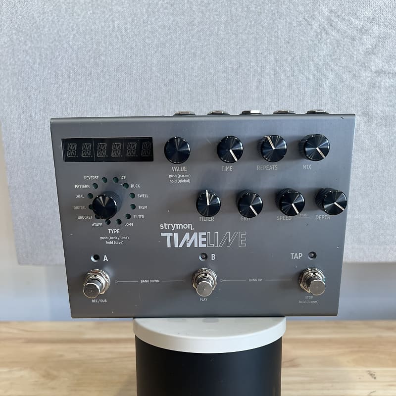 ギター strymon Timeline strymon | TIMELINE | ディレイ・エフェクター | 製品情報
