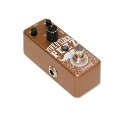 New Outlaw Effects Five O'Clock Fuzz Guitar Effects Pedal image 3