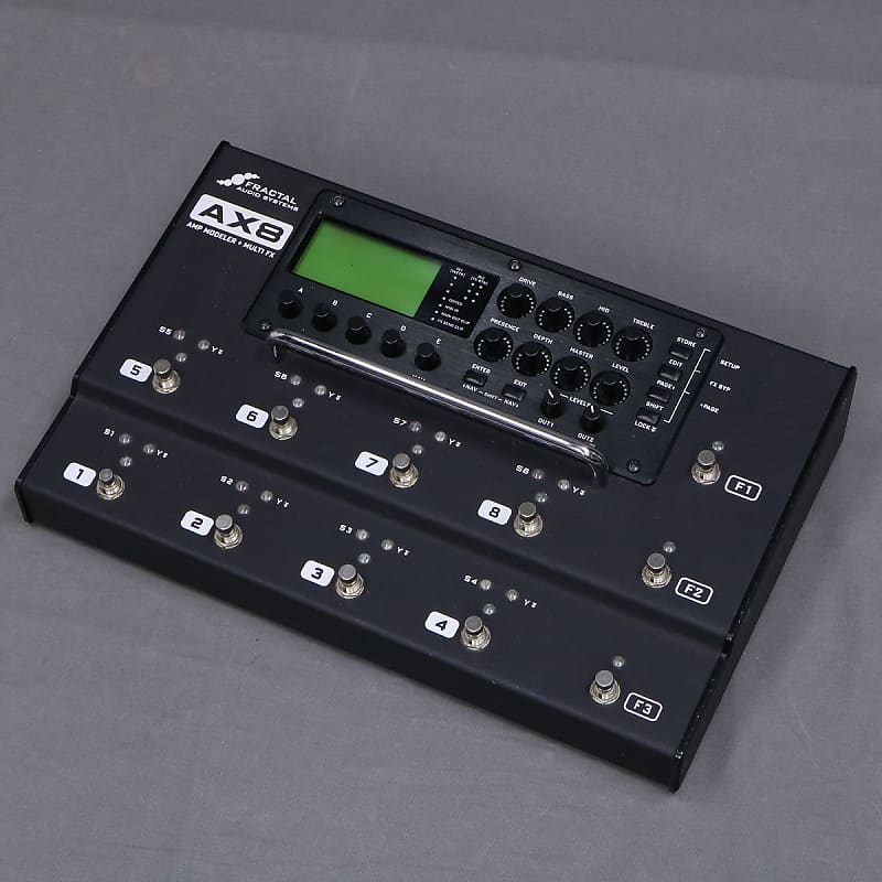 Fractal Audio / AX8 アンプモデラー AX8 Amp Modeler/Multi-FX Processor – Fractal Audio Systems