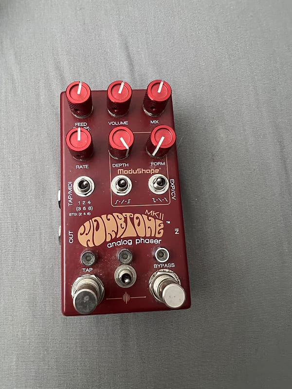 Chase Bliss Audio Wombtone Analog Phaser mkII | Reverb
