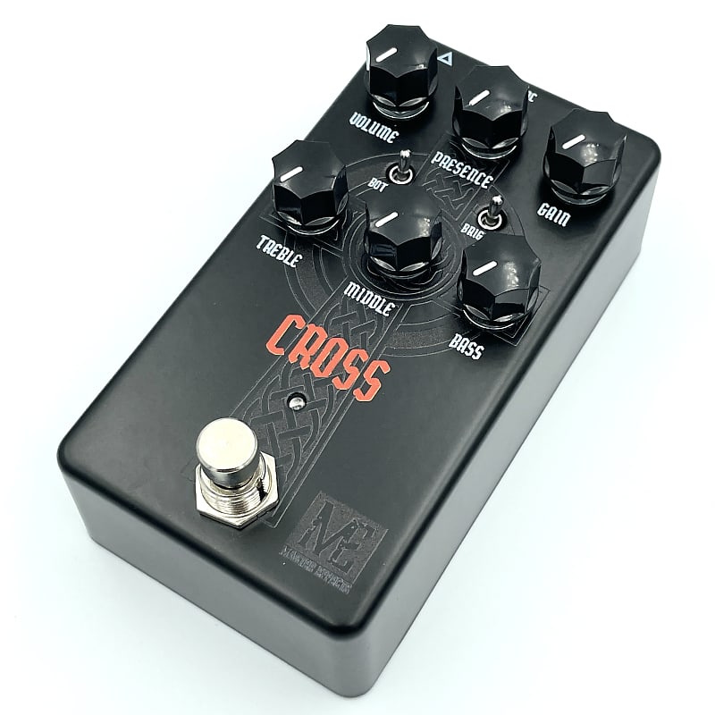 Master Effects Cross Matte Black Laney GH100TI Tony Iommi Reverb