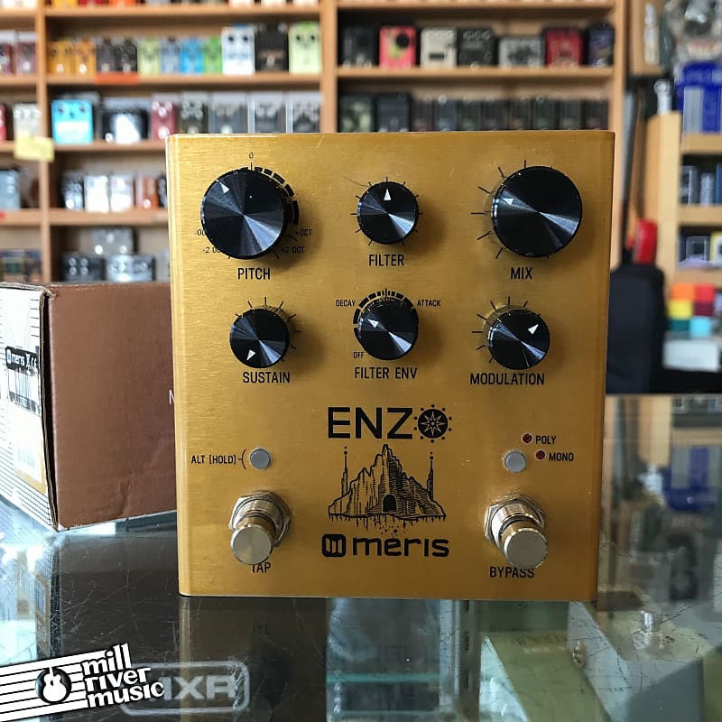 Meris Enzo Multi-Voice Synthesizer Pedal - Used, with Box