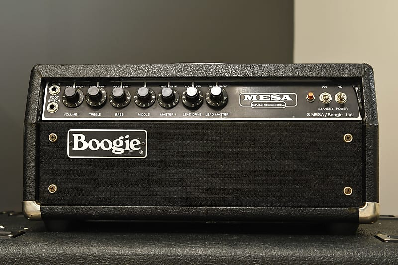 Mesa Boogie Mark IIC DR 85W Simulclass RP11A + Boss EQ-200 Like New image 1