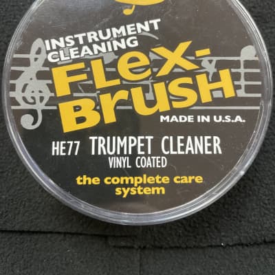 Herco trumpet flex brush HE77 - Black image 3