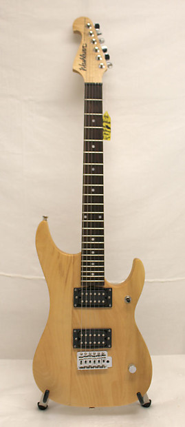 Washburn N1 Nuno Bettencourt シグネチャー ギター DISC Washburn N1 Nuno Bettencourt Series, Natural Matte at