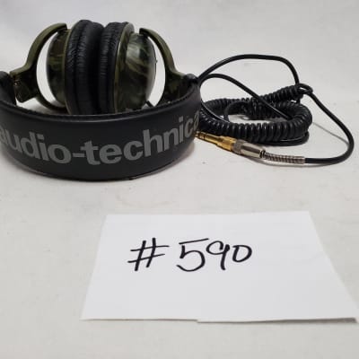 Audio-Technica ATH-PRO5 MS Professional Stereo Monitor Headphones (Camouflage) #590 Used Condition image 2