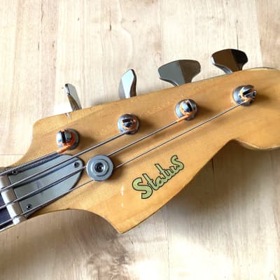 STATUS BASS ピックアップ　Jazz bassタイプ 70's Status Jazz Bass made in Japan by Matsumoku | Reverb