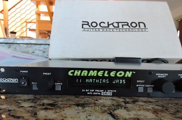 rocktron chameleon 初代 USA製