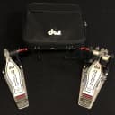 Used DW 9000 Double Pedal with Case