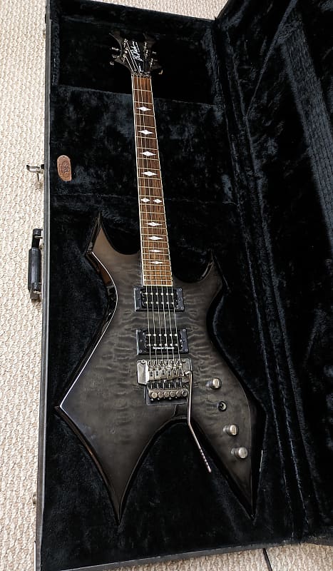 B.C. Rich WARLOCK NJ NECK THRU SERIES 2011 - MIK | Reverb