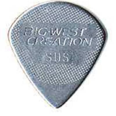 US Blues BWC STAINLESS STEEL JAZZ Guitar Pick New for sale