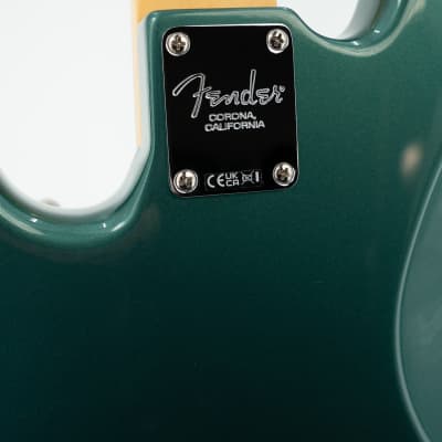 Fender Adam Clayton Jazz Bass - Sherwood Green Metallic image 8