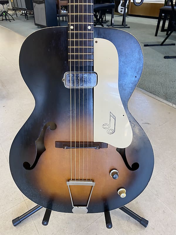 ギター TRUETONE 1960s Trutone / Kay Archtop Guitar - YouTube