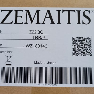 New Zemaitis Z22 Series Z22QQ Quilt Top Electric Guitar, Trans Red Burst, New Gig Bag image 12
