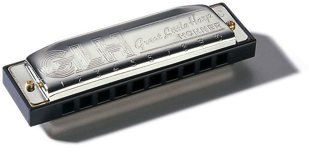 Hohner GLH Great Little Harp Harmonica Key of C