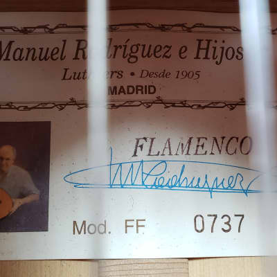 Manuel Rodriguez FF Flamenco Natural image 2
