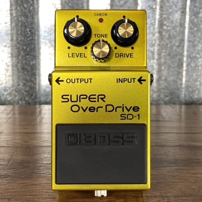 Boss SD-1B50A 50th Anniversary SD-1 Super Overdrive Guitar Effect Pedal image 2