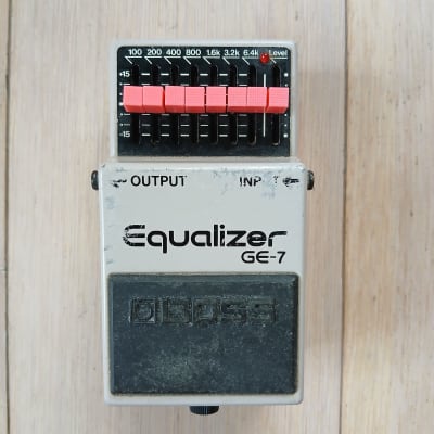 Boss GE-7 Equalizer - Pedal on ModularGrid