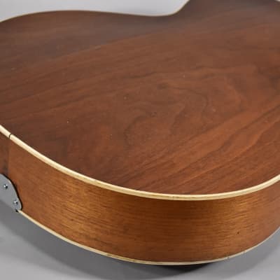 1940s Epiphone Natural Finish Archtop Acoustic Guitar image 10
