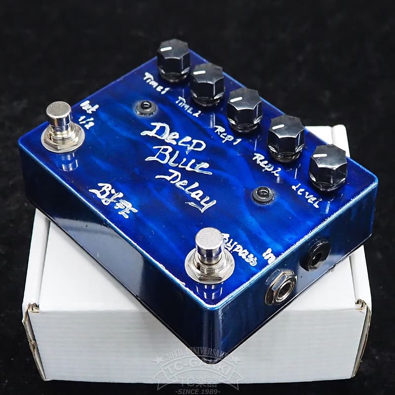 BJF Electronics (BJFE) Deep Blue Delay Deluxe | Reverb
